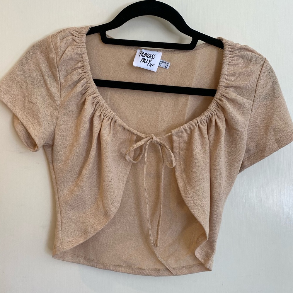 Crop T Princess Polly
